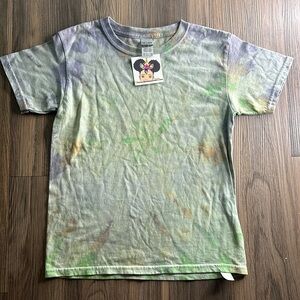 Boys tie-dye shirt